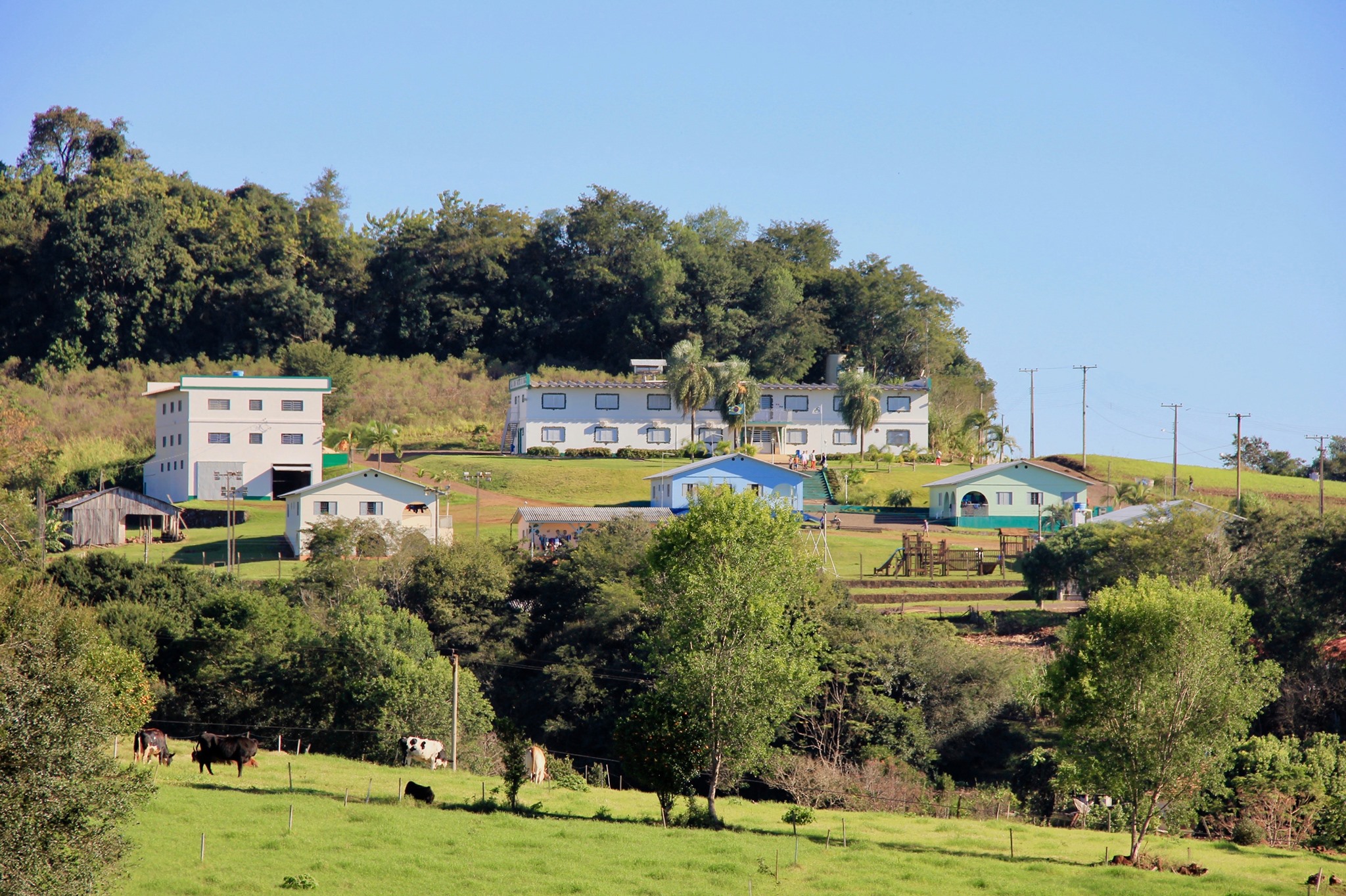 Home of the Good Shepherd (Brazil) Youth Missions Team